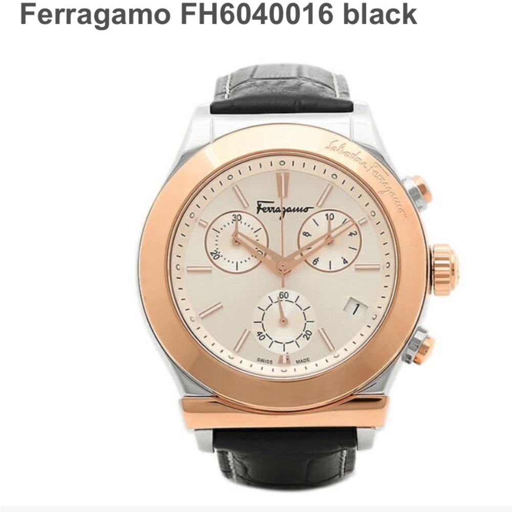 Ferragamo watch Mens Salvatore Ferragamo FH6040016